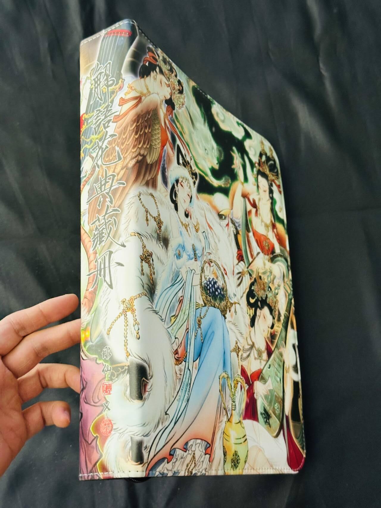 龙虎卡牌第三十二场 （本场亲签珍品多多，错过拍断大腿） 彫仙解语花主题卡册（无卡页）