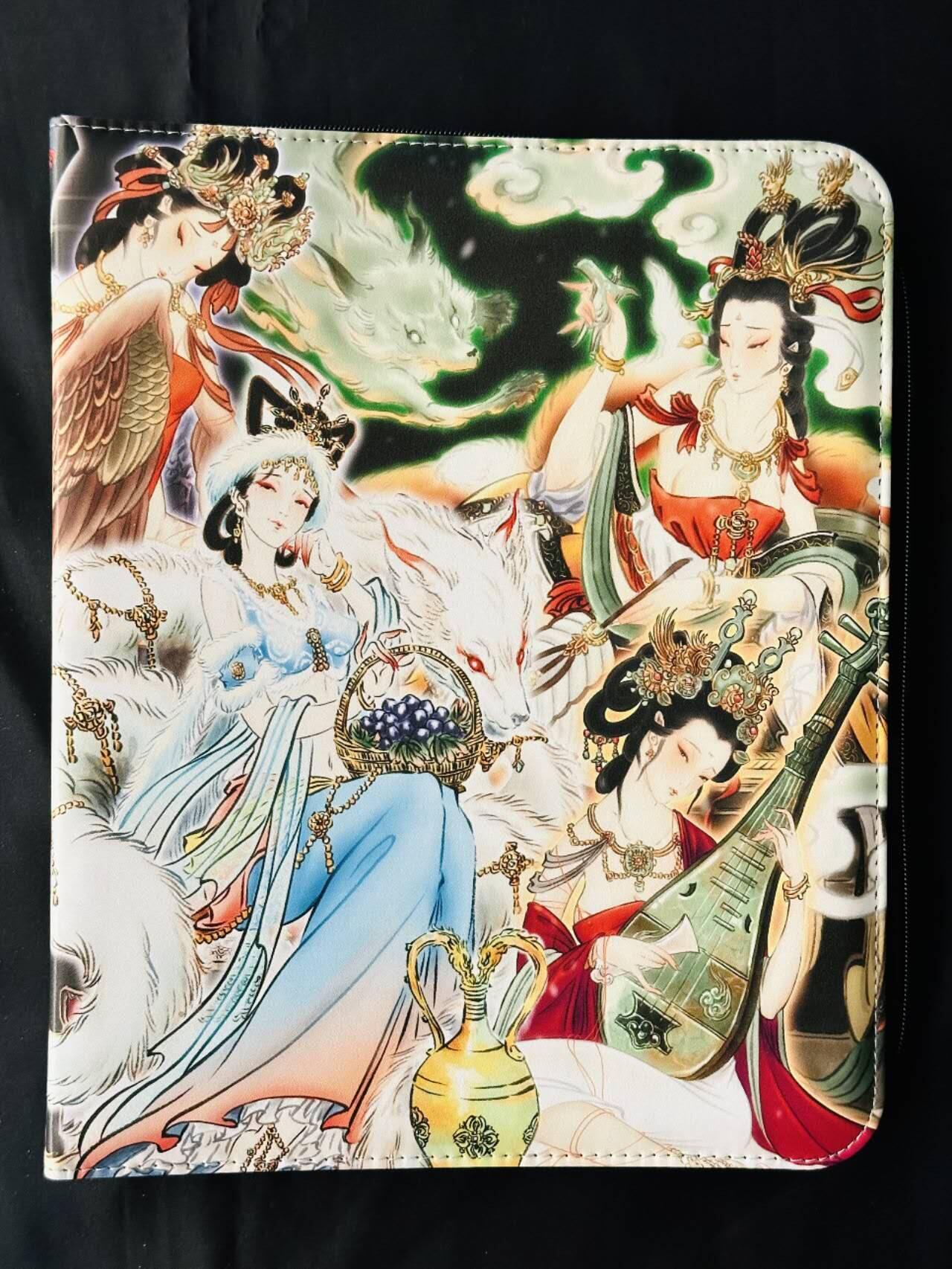龙虎卡牌第三十二场 （本场亲签珍品多多，错过拍断大腿） 彫仙解语花主题卡册（无卡页）