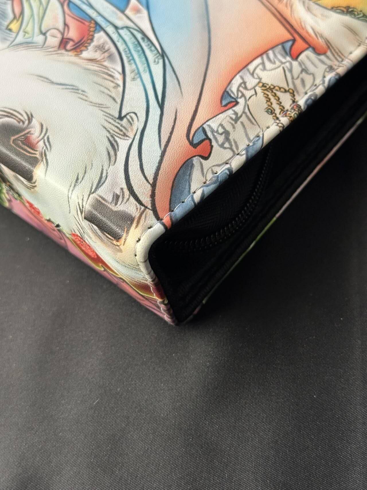 龙虎卡牌第三十二场 （本场亲签珍品多多，错过拍断大腿） 彫仙解语花主题卡册（无卡页）