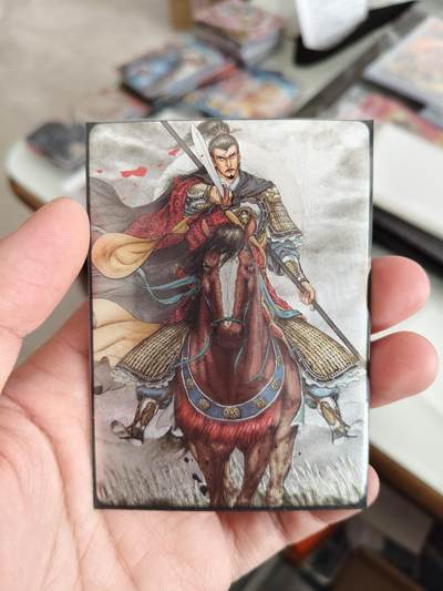 今晚打虎第五期 - 超吉梦杨家将 测试卡 粗闪