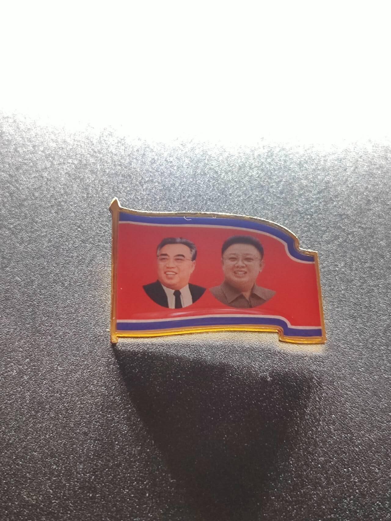 朝鲜像章36包邮