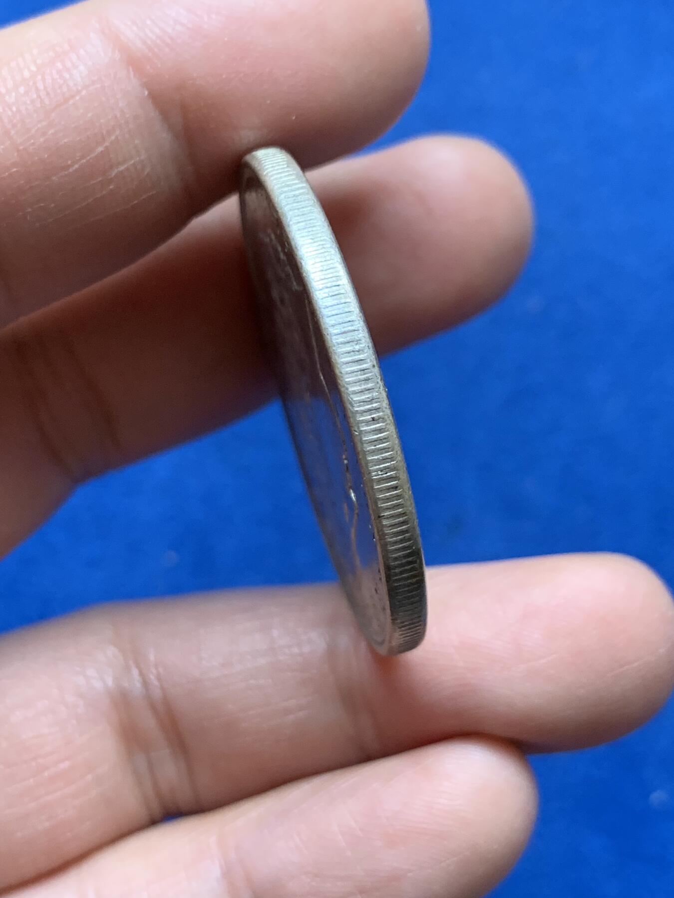 《竞宝斋》第370场 周日，周一 2场连拍 （全场包邮） 美国1921摩根银币 AU好品 发丝清晰