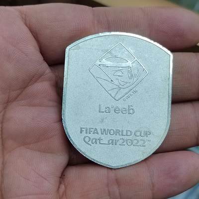 PCAI钱币7-310 钱币证章小专场 一个外国纪念章