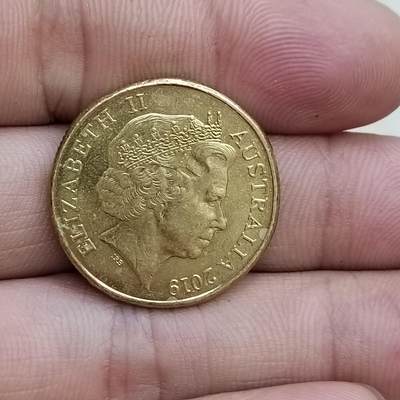 PCAI钱币7-310 钱币证章小专场 澳大利亚纪念币