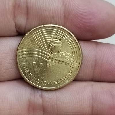 PCAI钱币7-310 钱币证章小专场 澳大利亚纪念币