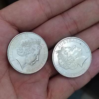 PCAI钱币7-310 钱币证章小专场 澳分