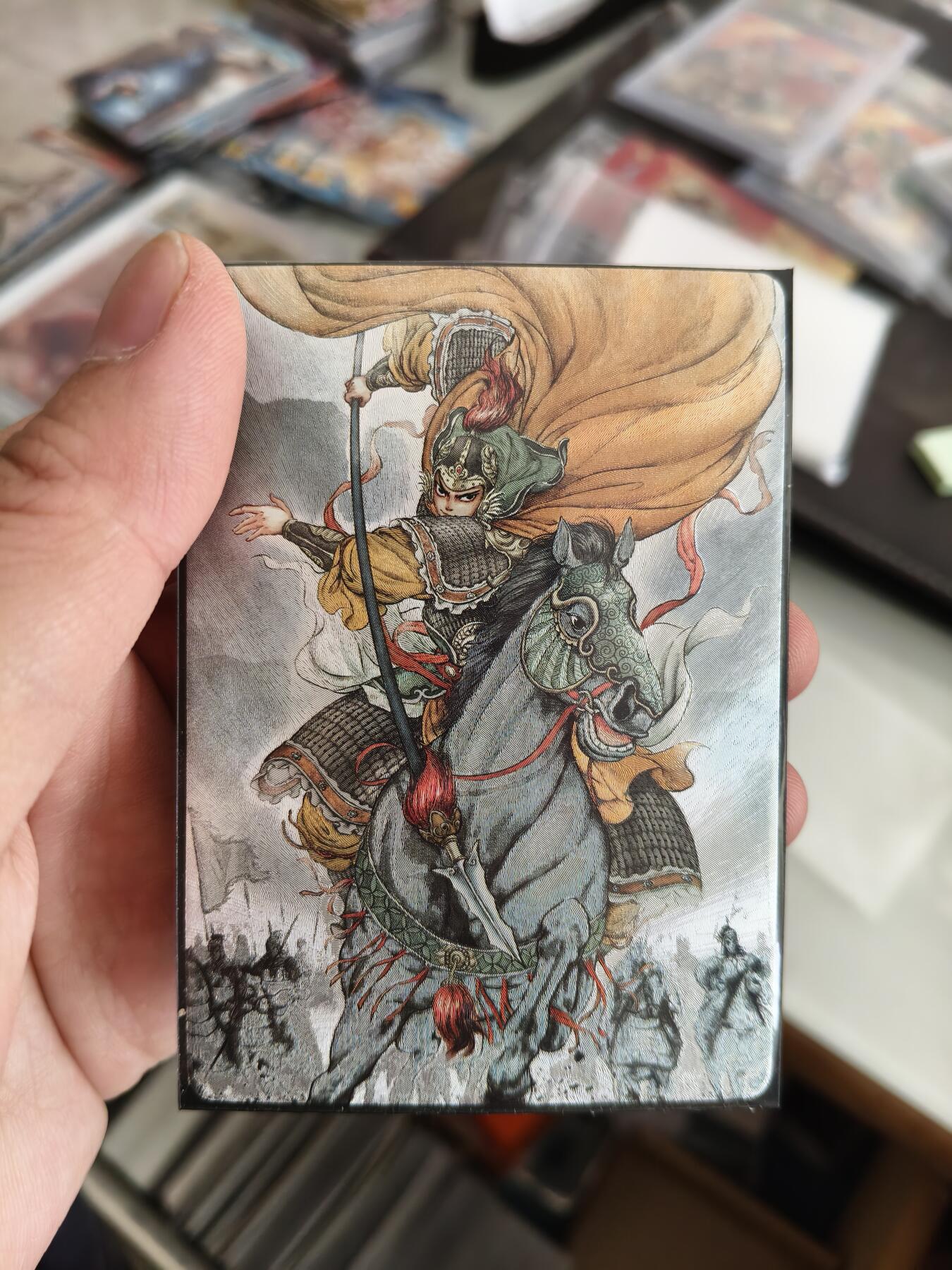 今晚打虎第五期 超吉梦杨家将 测试卡 粗闪