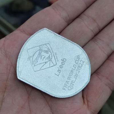 PCAI钱币7-310 钱币证章小专场 一个外国纪念章