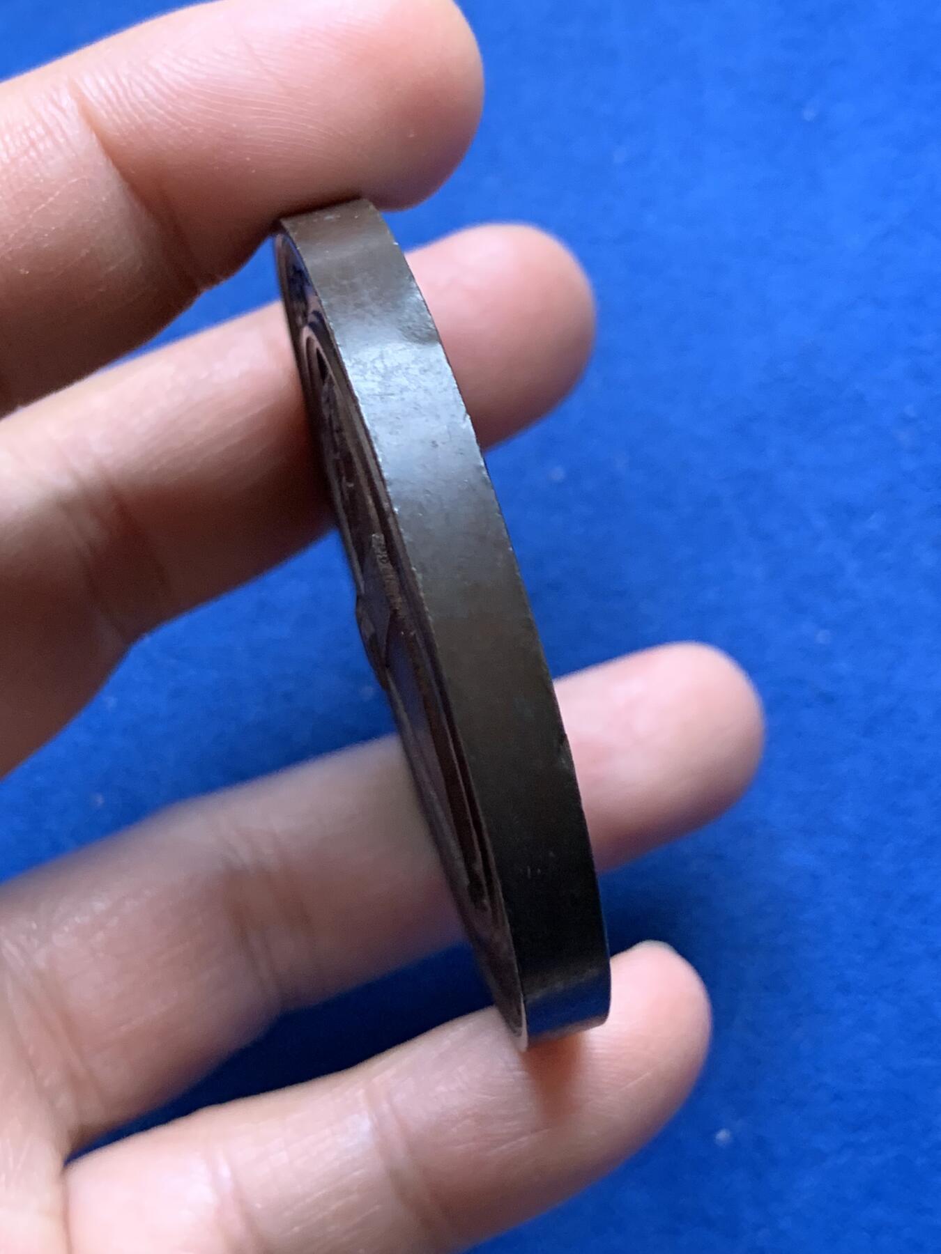 《竞宝斋》第370场 周日，周一 2场连拍 （全场包邮） 1884 年爱丁堡大学三百周年纪念奖章，52mm，92.1克