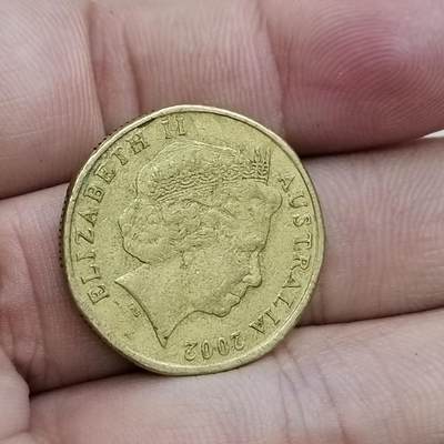 PCAI钱币7-310 钱币证章小专场 澳大利亚纪念币