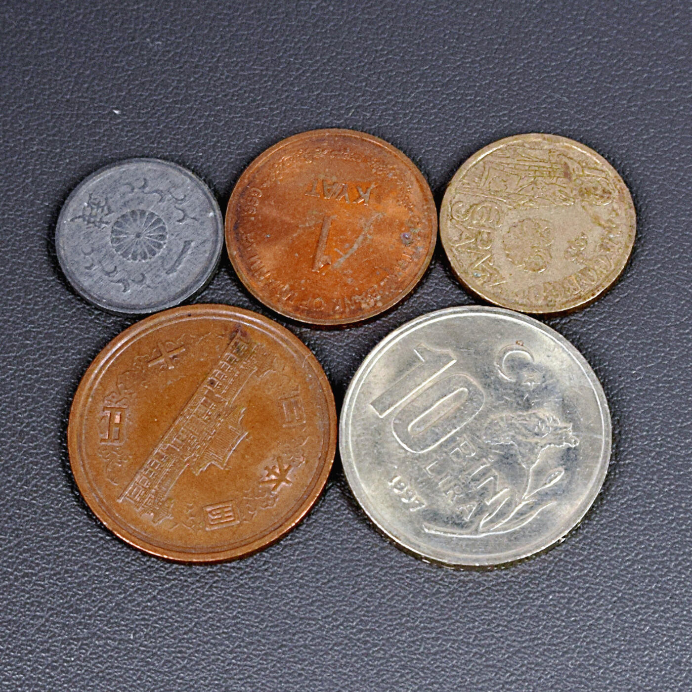 天业钱币散币、银币拍卖第88次专场 全场0元起拍0佣金转发分佣，欢迎围观参拍 散币5枚一起（4）