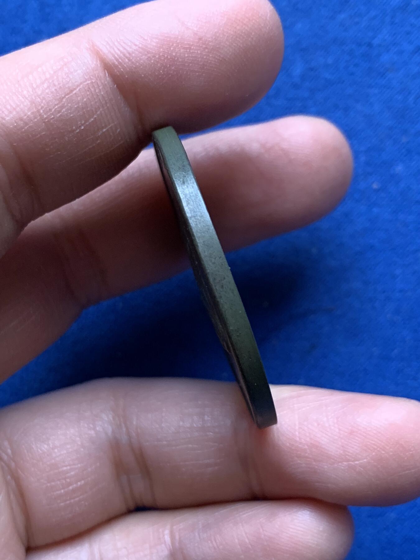 《竞宝斋》第370场 周日，周一 2场连拍 （全场包邮） 瑞士 宗教改革 400周年 联邦奖章 28.1克 40mm