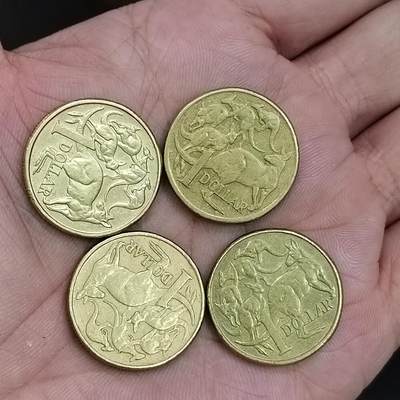 PCAI钱币7-310 钱币证章小专场 4枚澳元