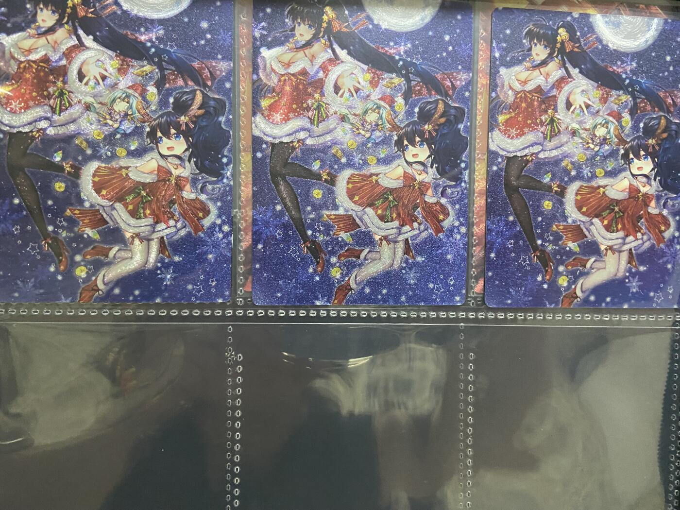 阳大大卡牌超级大甩拍第47期（周五晚上九点截拍，持续收拍品，进群福利早知道） 圣诞单卡龙姬三宫