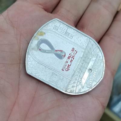 PCAI钱币7-310 钱币证章小专场 一个外国纪念章