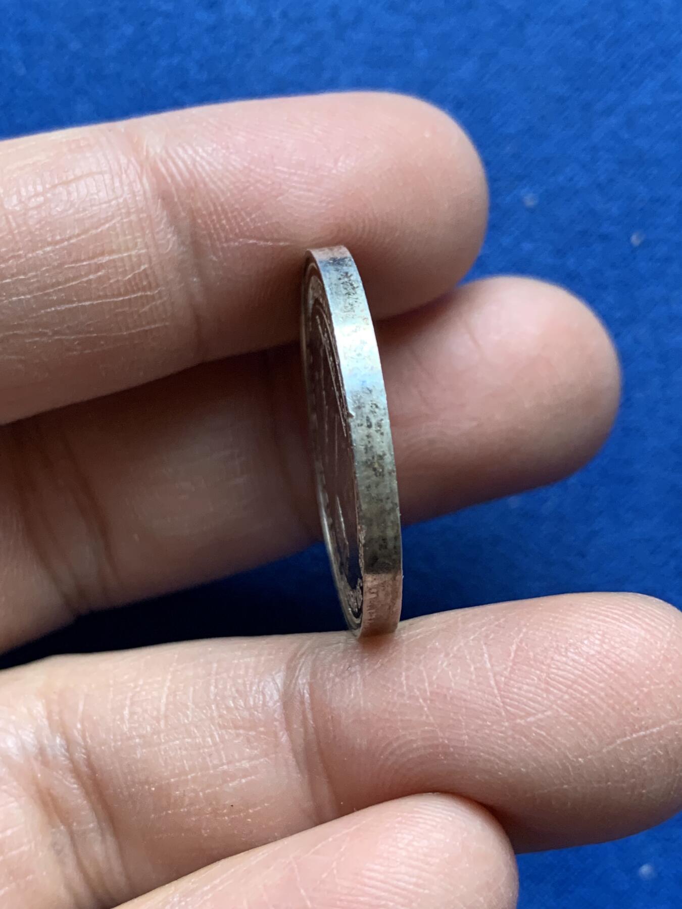 《竞宝斋》第370场 周日，周一 2场连拍 （全场包邮） 	德意志联邦共和国 银质纪念章 美国 1969 登月图案 999纯银 10克 26mm