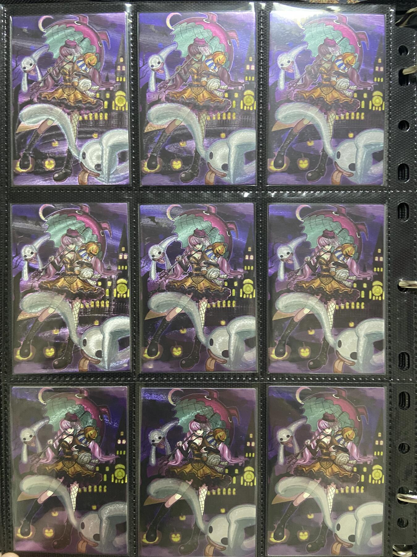 阳大大卡牌超级大甩拍第47期（周五晚上九点截拍，持续收拍品，进群福利早知道） 海贼王佩罗娜九宫格万圣节