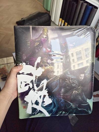 今晚打虎第五期 - 阿毛 寻梦武侠 卡册 全新未拆