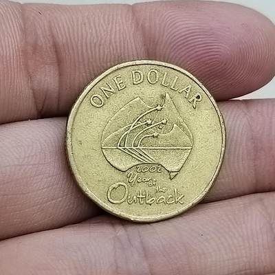 PCAI钱币7-310 钱币证章小专场 澳大利亚纪念币