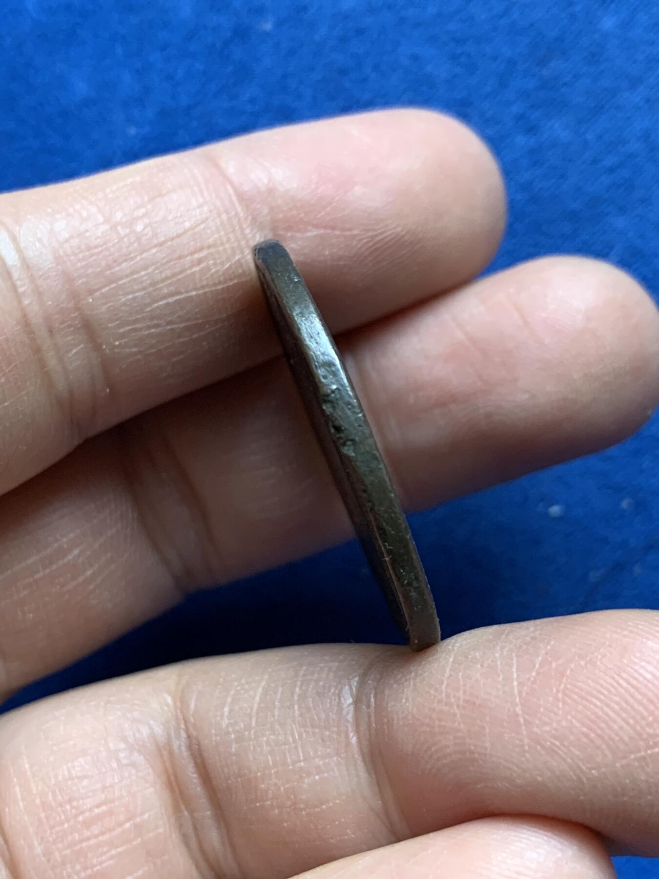 《竞宝斋》第370场 周日，周一 2场连拍 （全场包邮） 瑞士 路易十五 1715-1774 统治时期的罗马历史奖章系列 - 作品之一  12.6克 31.5mm