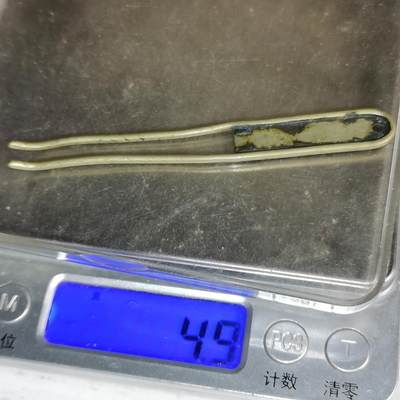 藏珍品阁专场第49期 - 老银发簪