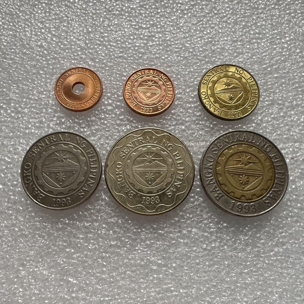 🌹外币初藏🌹🐯2025年第35场  每周二四六晚8️⃣点 接代拍 菲律宾六枚套