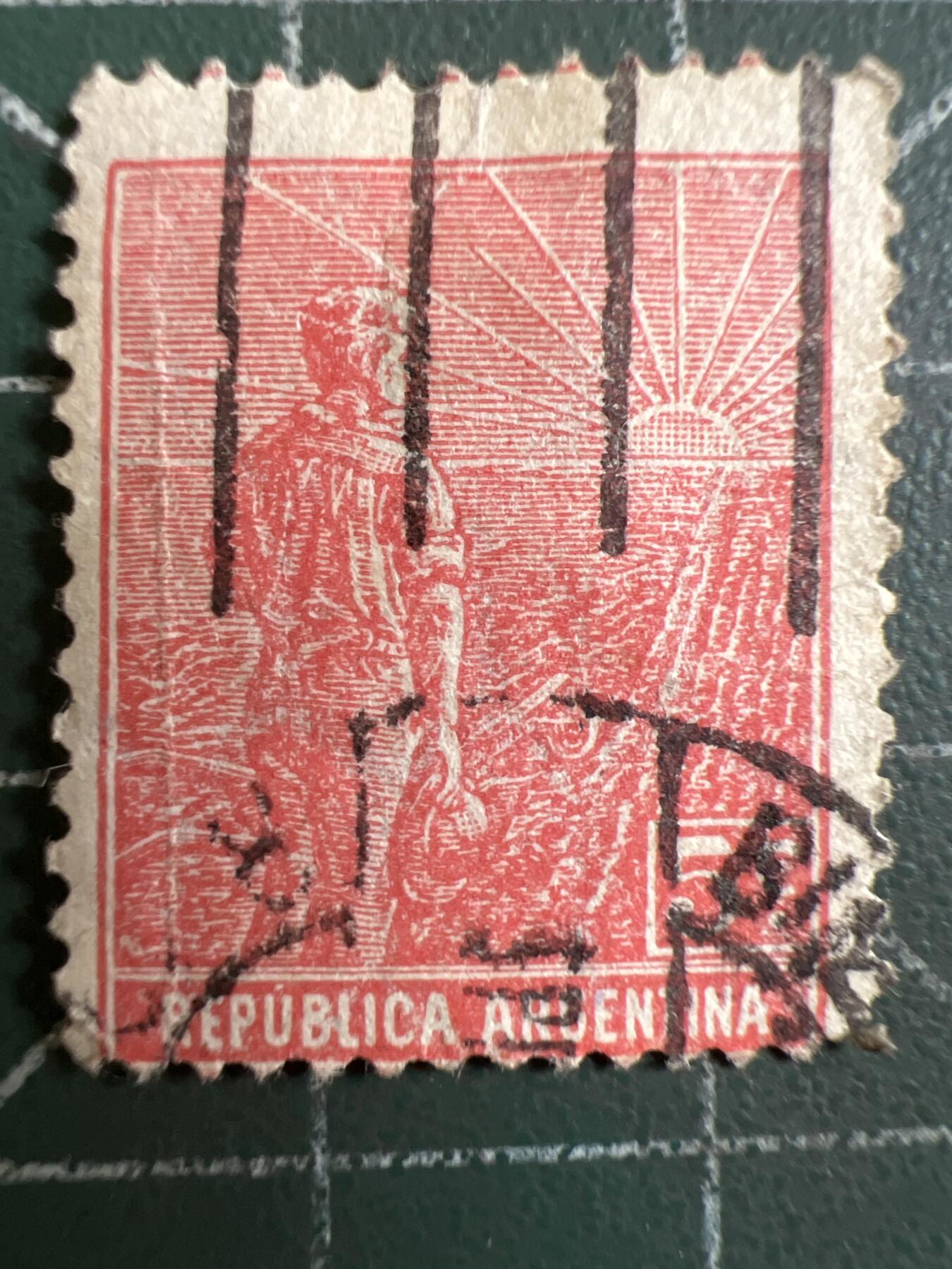 First
