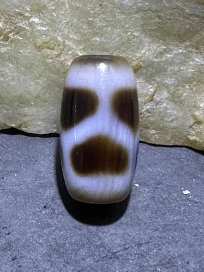 仅此一颗，精品藏传龟甲玛瑙天珠一颗，。 仅此一颗，精品藏传龟甲玛瑙天珠一颗，。