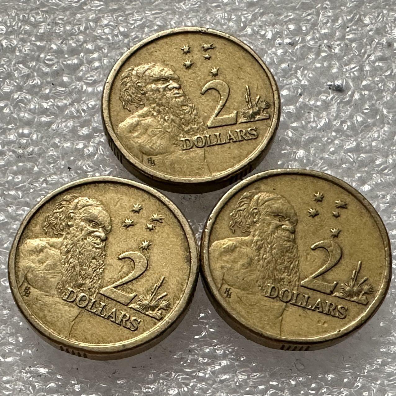 🌹外币初藏🌹🐯2025年第35场  每周二四六晚8️⃣点 接代拍 澳大利亚¥2三枚