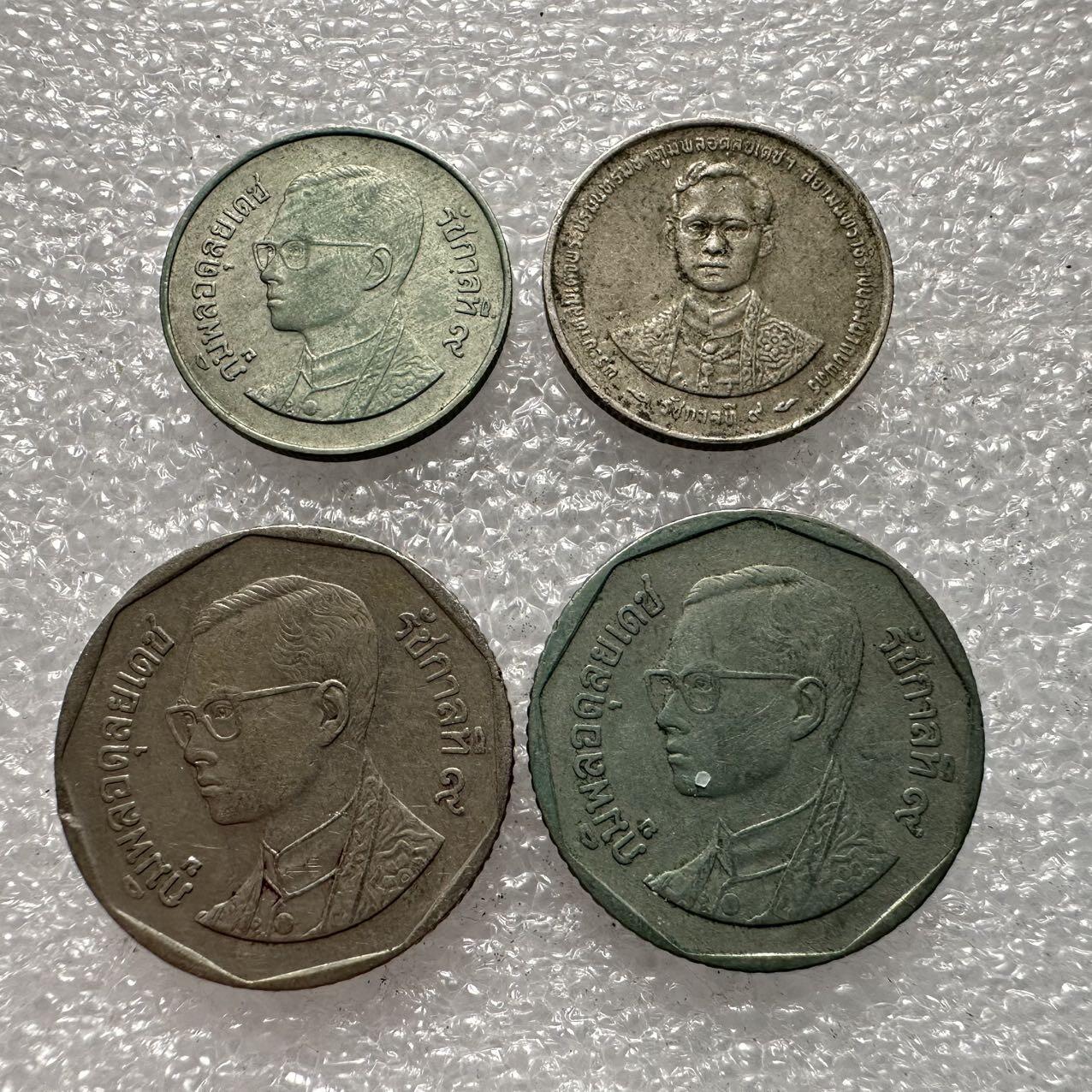🌹外币初藏🌹🐯2025年第35场  每周二四六晚8️⃣点 接代拍 泰国四枚
