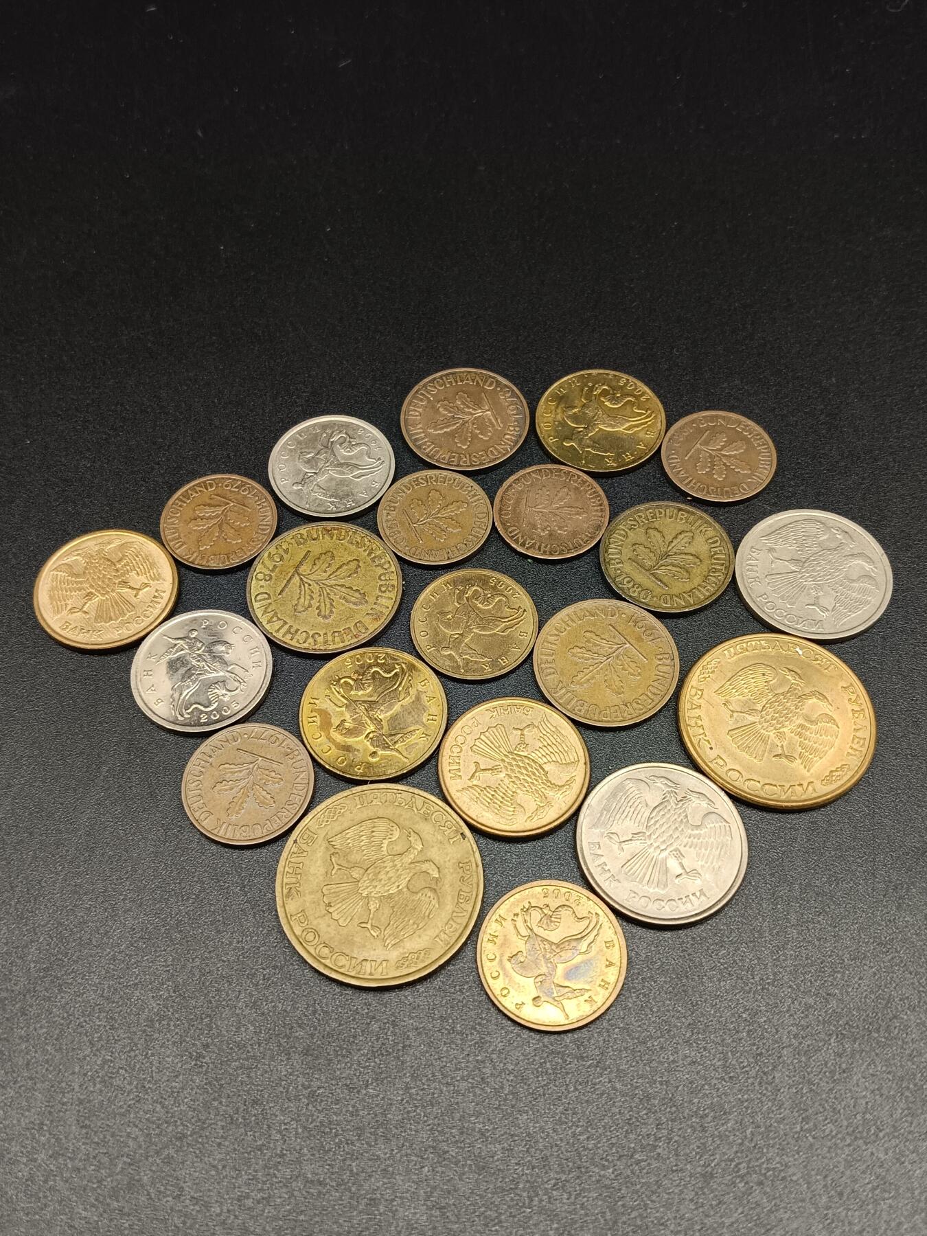 39期拍卖 外币一组（21个）