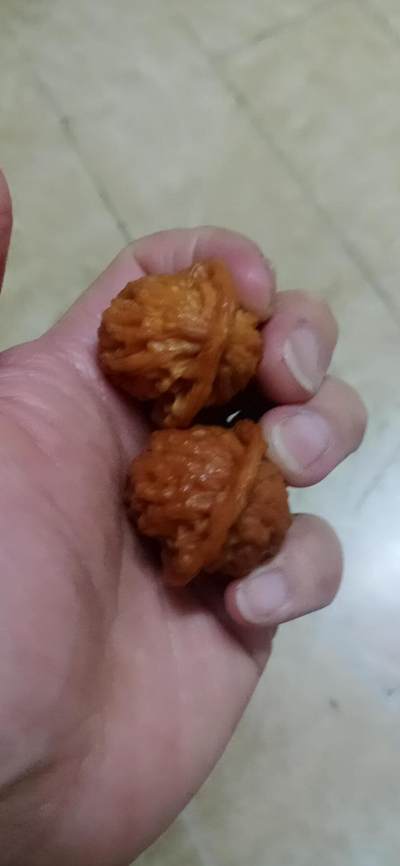 官帽手捻核桃