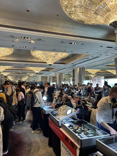 【展会现场】2025.4.4香港HKCS国际钱币展 - 【展会现场】2025.4.4香港HKCS国际钱币展