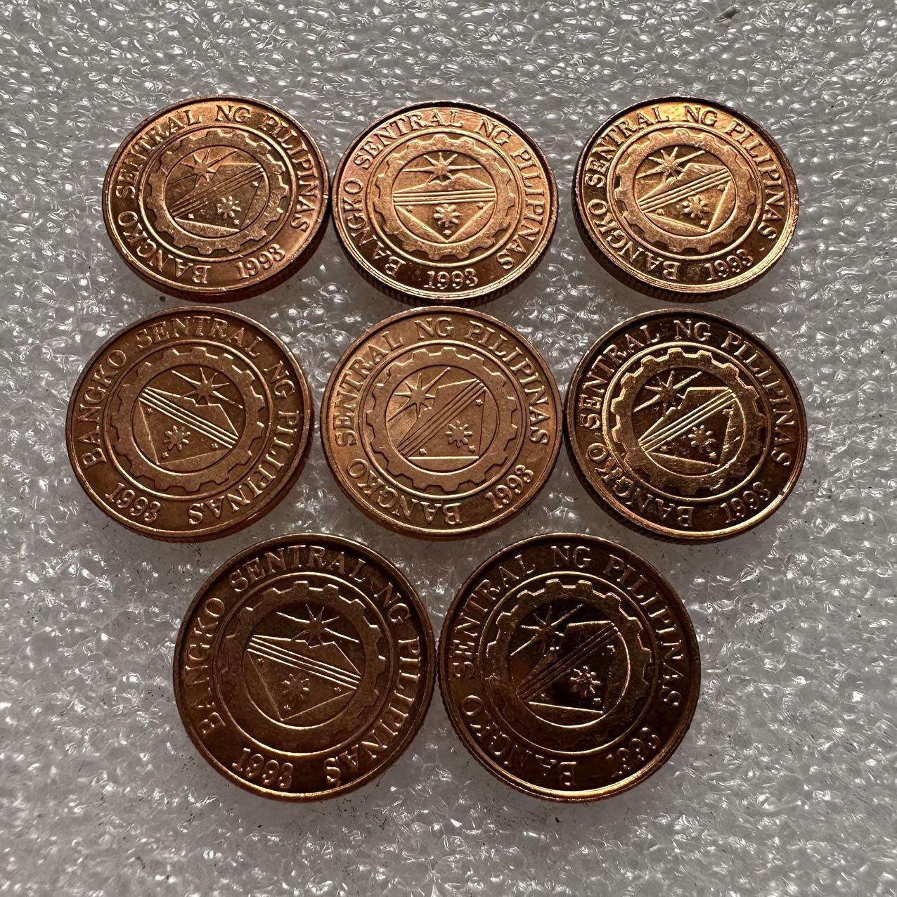 🌹外币初藏🌹🐯2025年第35场  每周二四六晚8️⃣点 接代拍 菲律宾十分8枚