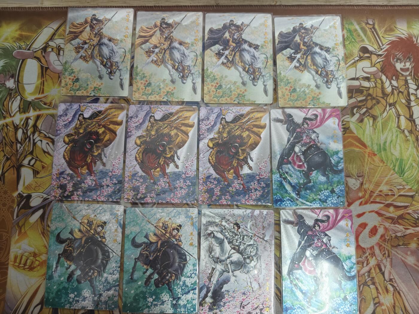 天玑星卡拍第八十期《千里黄河水滔滔》持续收拍收评中 满赠三娘需备注 卡德曼 谷粒 一丈青扈三娘 限编300粗闪 12张