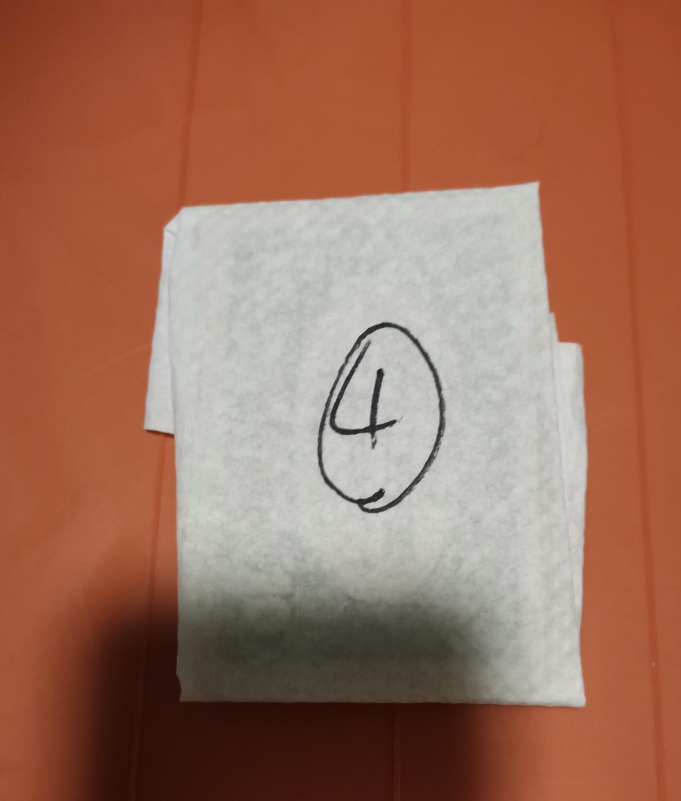 First