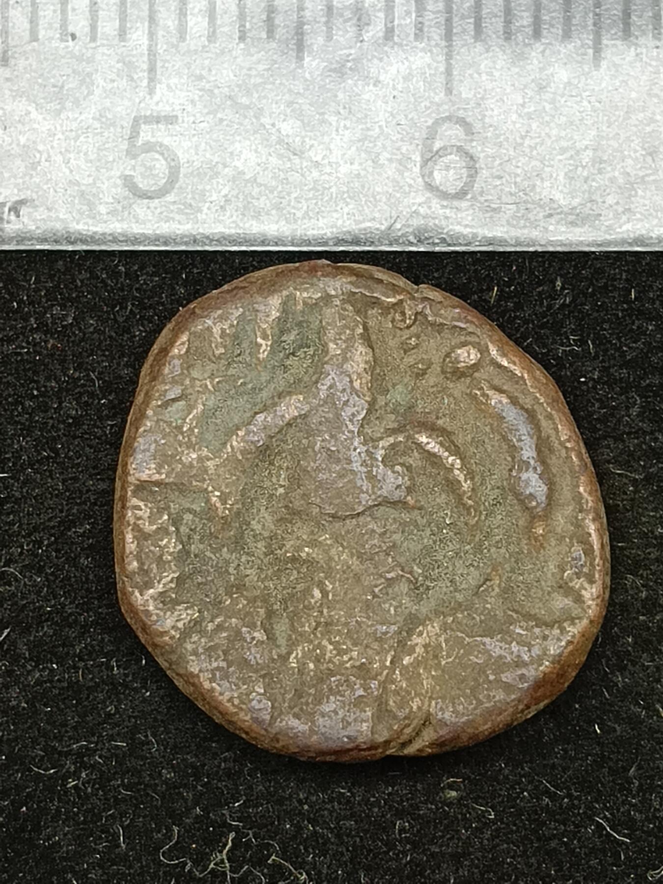 39期拍卖 A10丝路铜币