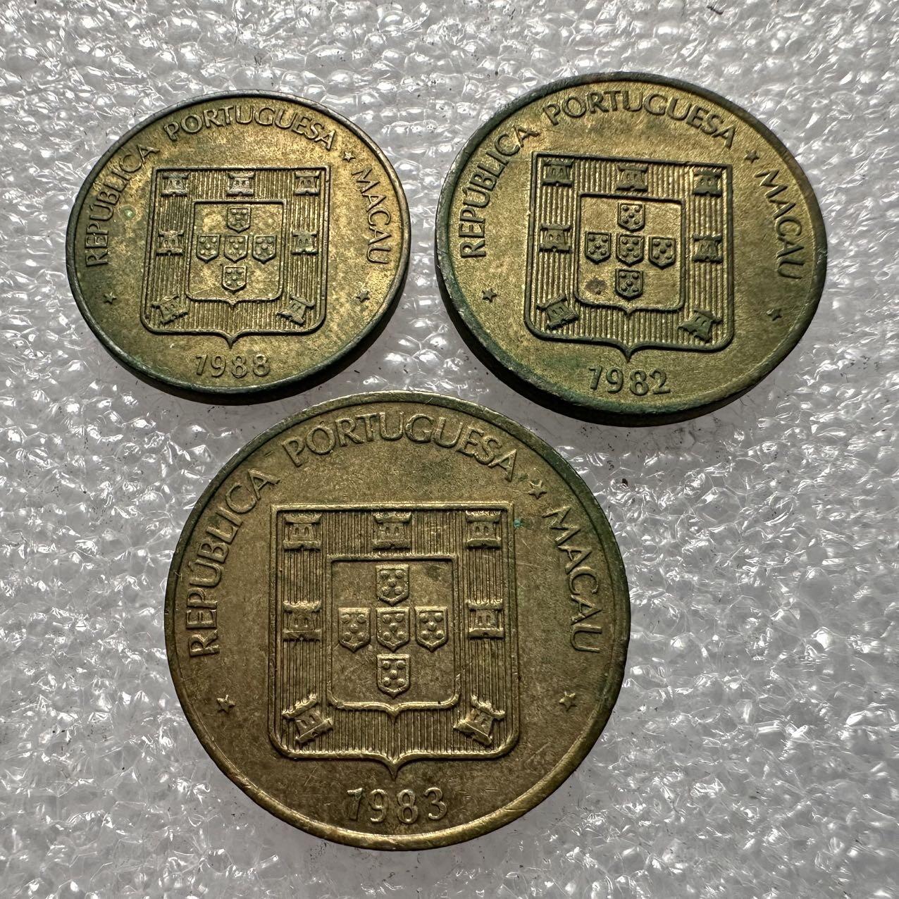 🌹外币初藏🌹🐯2025年第35场  每周二四六晚8️⃣点 接代拍 澳门福禄寿一组a