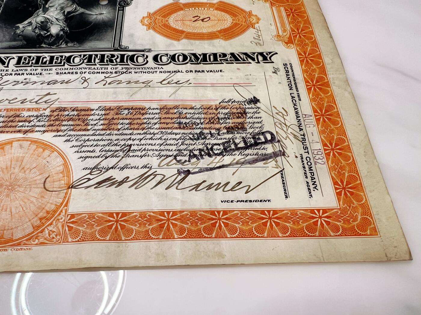 5月13日周二晚19时开拍 百年收藏第38期精品场 ABNC雕刻版老股票债券纸币及民国币专场 佣金5元起 4拍或总金额超过600就包邮 