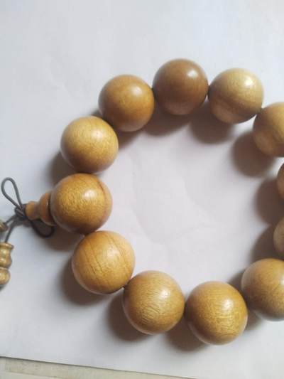 玉石 手串 手镯 手链专场 金丝楠木手串。