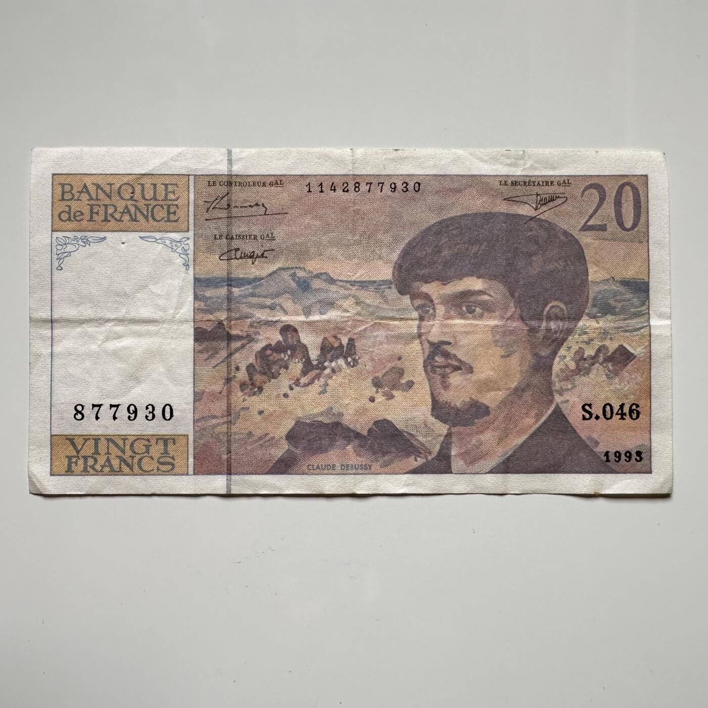🌹外币初藏🌹🐯2025年第36场  每周二四六晚8️⃣点 接代拍 法国20法郎