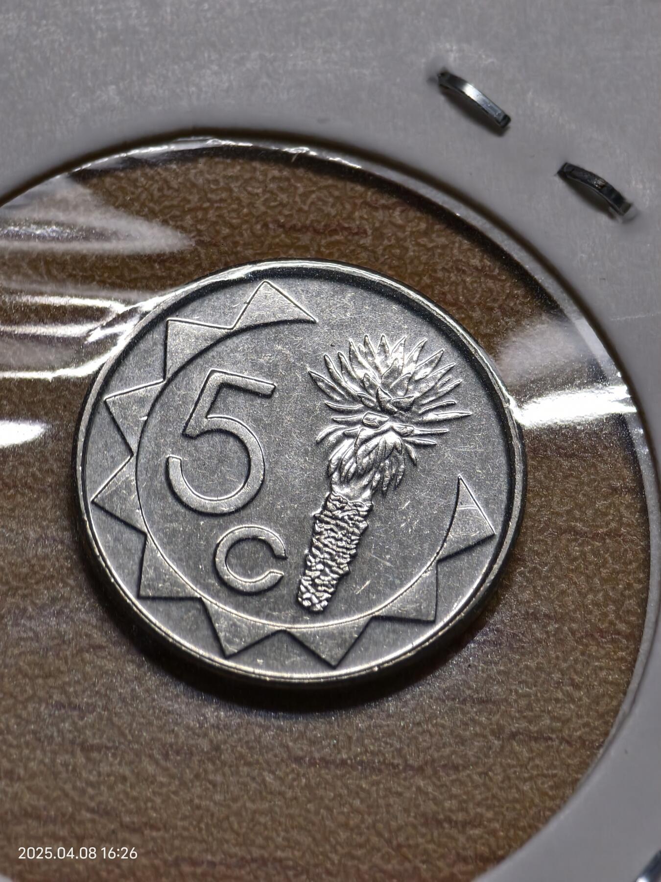 思丞收藏新店开张　散币第7场 0元起拍 可预留 无佣金 纳米比亚unc