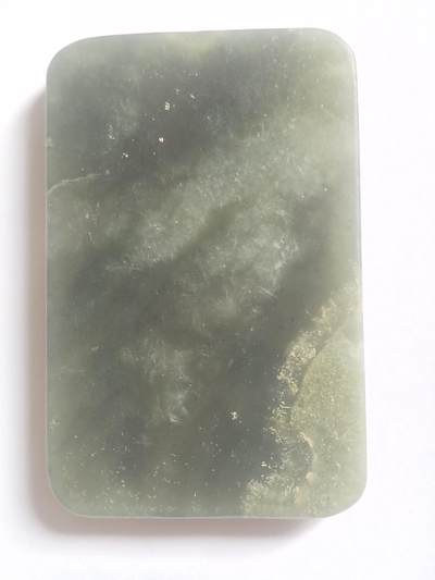 玉石 手串 手镯 手链专场 和田碧玉牌子。关公。