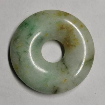 藏珍品阁专场52期 - 翡翠平安扣