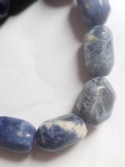 玉石 手串 手镯 手链专场 青金石手串。