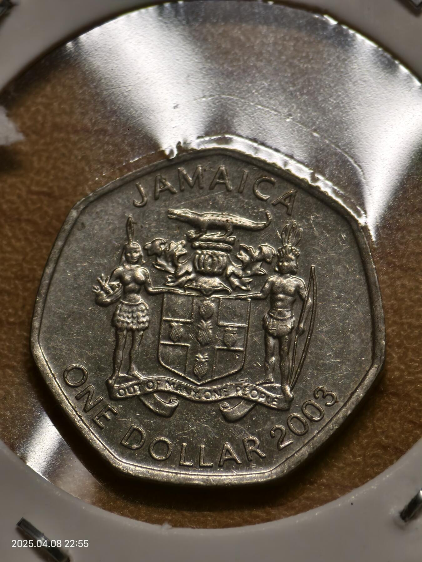 思丞收藏新店开张　散币第7场 0元起拍 可预留 无佣金 牙买加