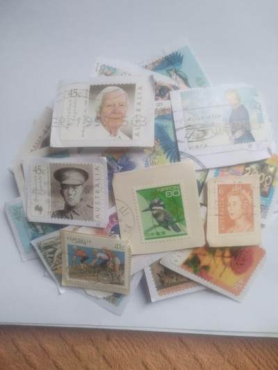 邮票专场 邮票一组。55枚。