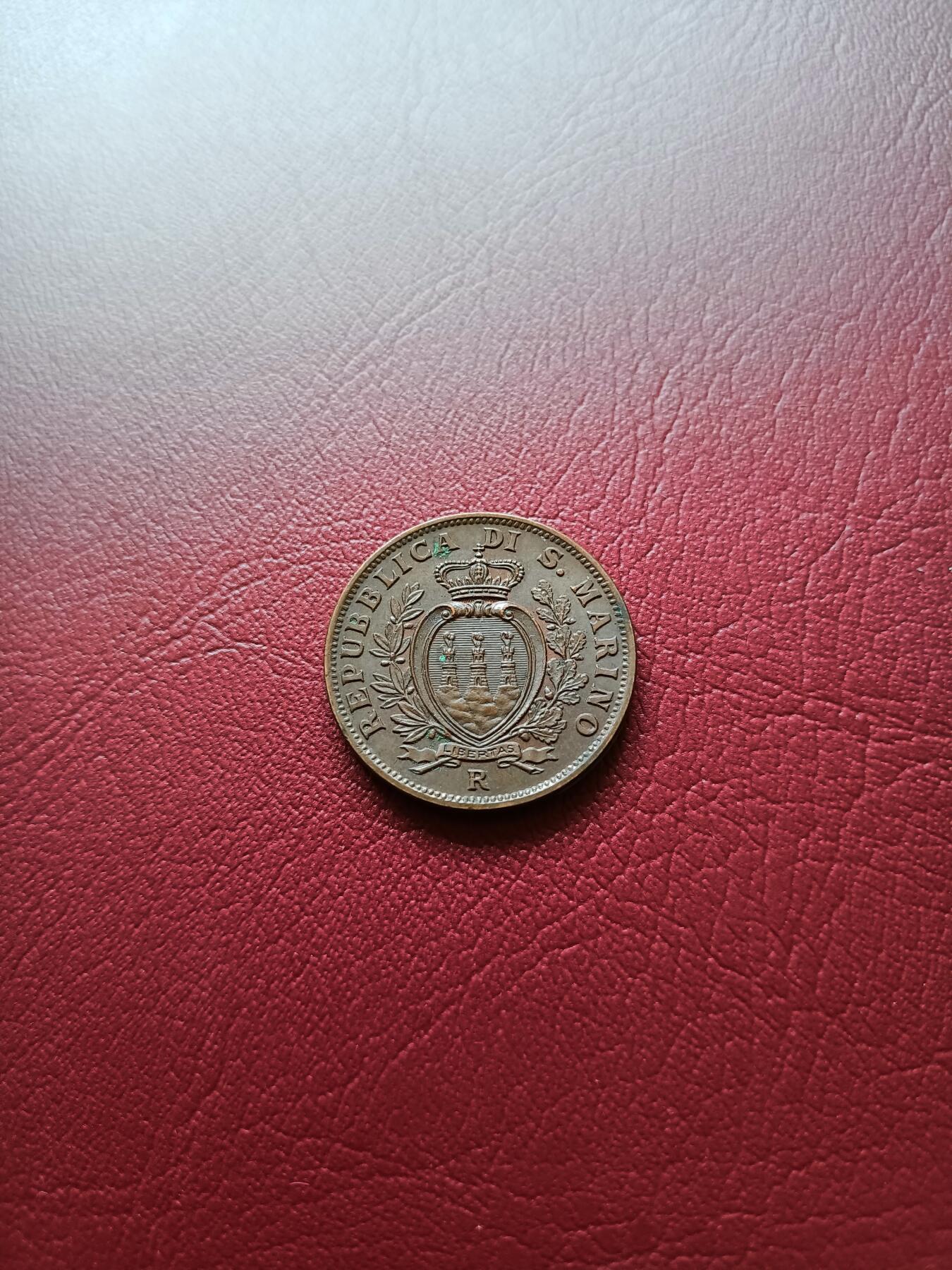 【云涧收藏】第十七场 圣马力诺1937年10分