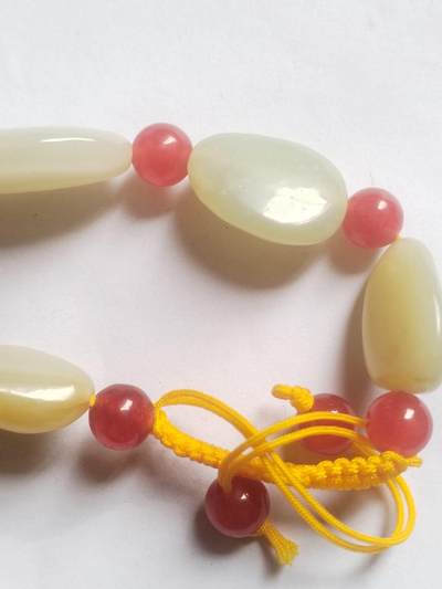 玉石 手串 手镯 手链专场 和田玉手串。