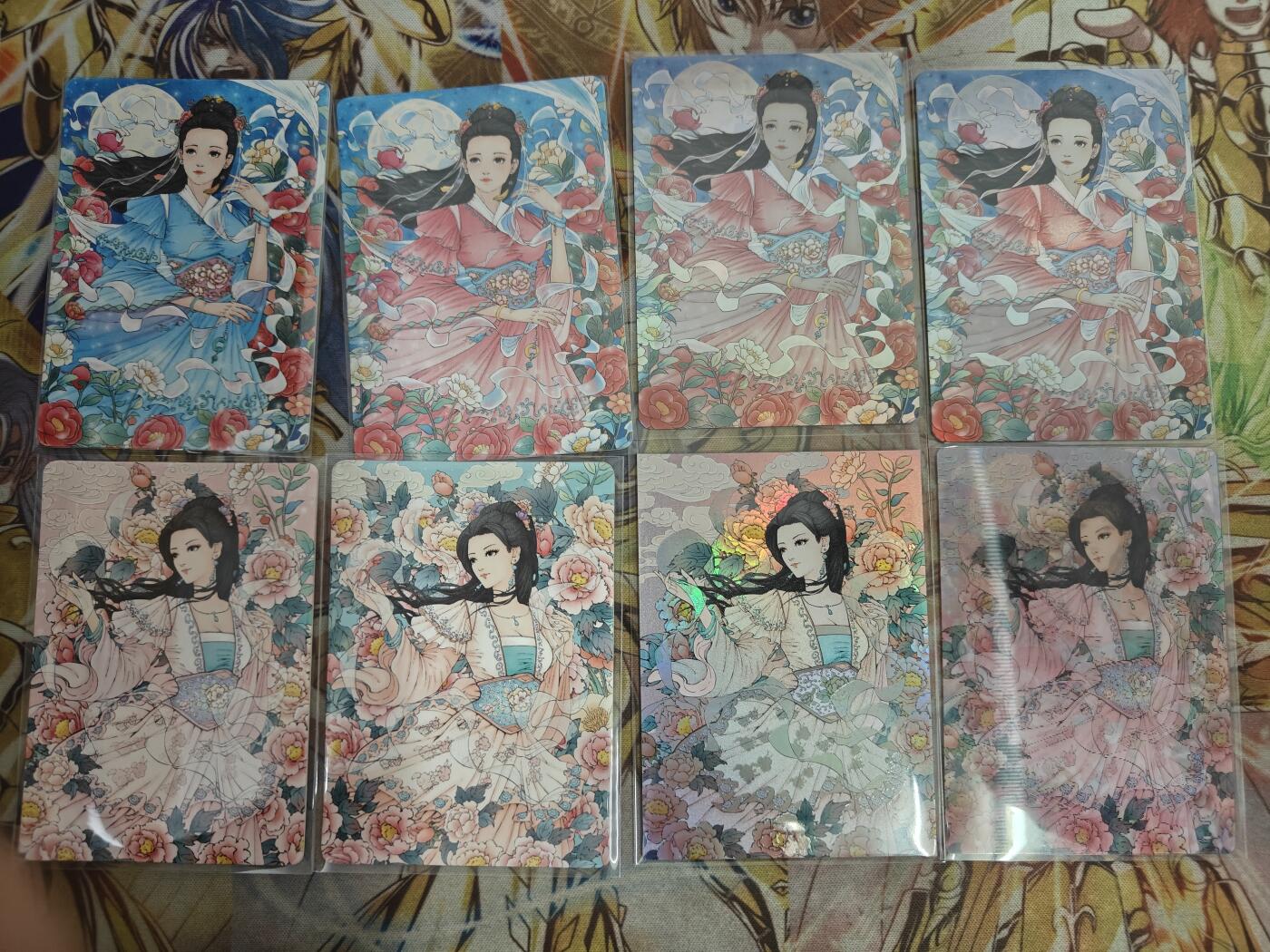 天玑星卡拍第八十期《千里黄河水滔滔》持续收拍收评中 满赠三娘需备注 小花瓣艺术文创 大乔 小乔 8张